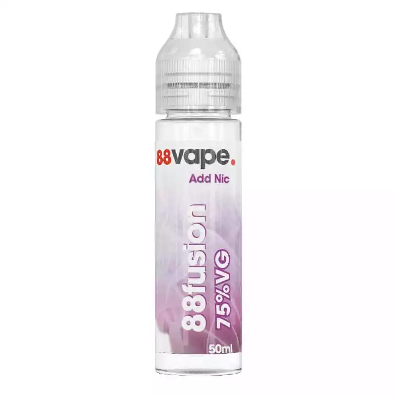 88 Vape fusion 50ml eliquide épais à booster 25/75