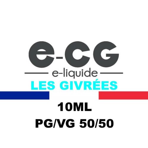 eliquide ecg les givrées fruités frais