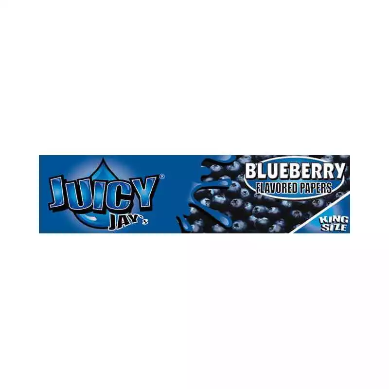 Feuille aromatisé parfumé fruité juicy jay myrtille