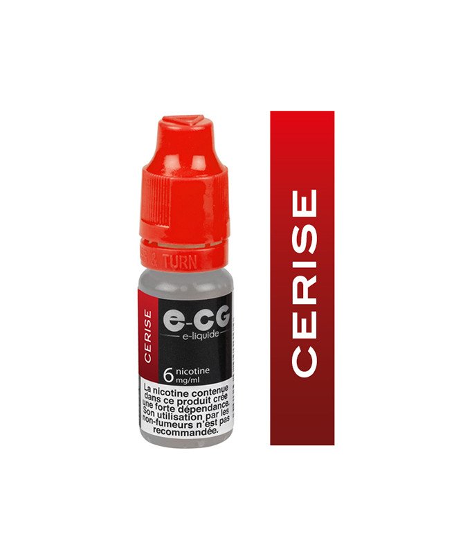 E-cg vap 10ml e-liquide saveur mono arômes - cerise