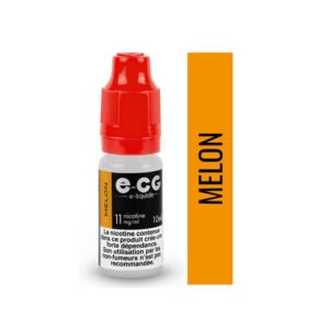 E-cg vap 10ml e-liquide saveur mono arômes - melon