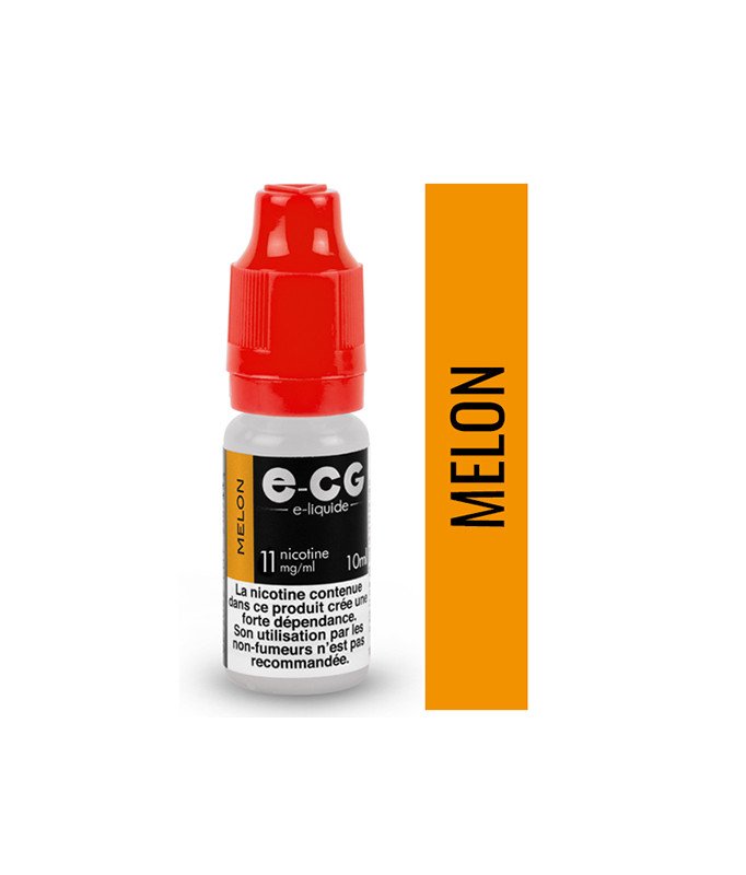 E-cg vap 10ml e-liquide saveur mono arômes - melon