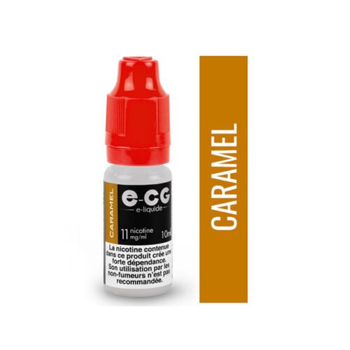 E-cg vap 10ml e-liquide saveur mono arômes - caramel