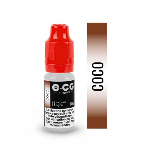 E-cg vap 10ml e-liquide saveur mono arômes - noisette