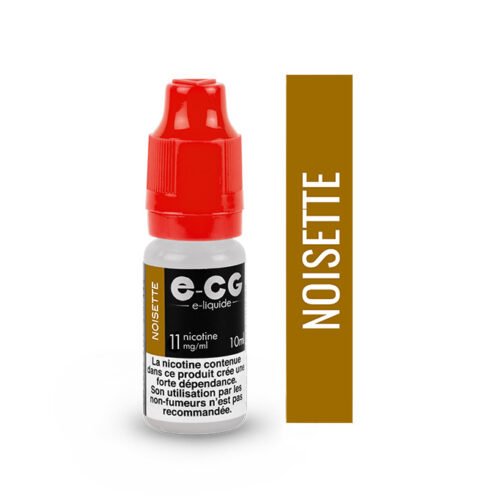 E-cg vap 10ml e-liquide saveur mono arômes - noisette