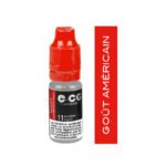 E-cg vap 10ml e-liquide saveur mono arômes - Gout américain