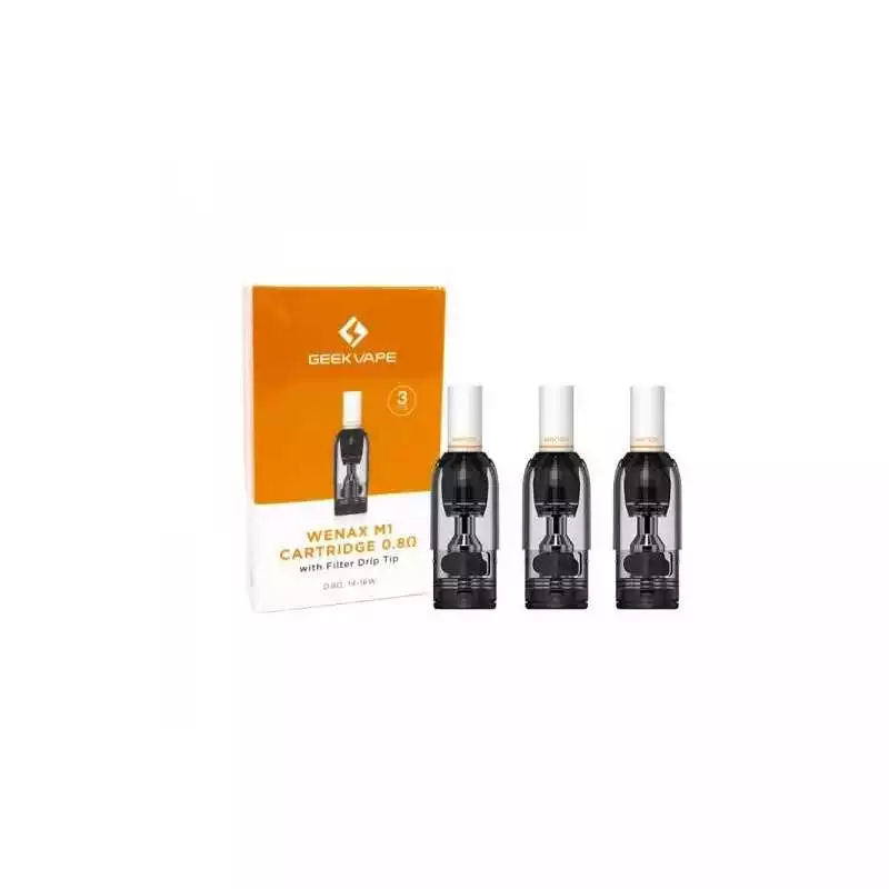 Geekvape x4 cartouches filtre Wenax M1