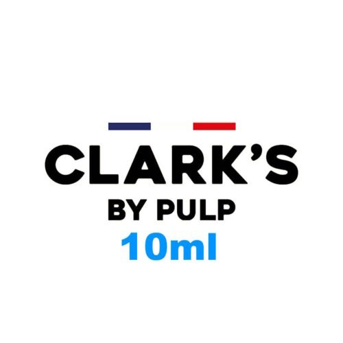 Clark’s by Pulp 10ml E-liquide cigarette electronique au bureau de tabac