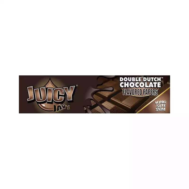 Feuille aromatisé parfumé fruité juicy jay chocolat