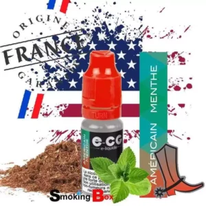 e-cg-vap-e-liquide-tabac-menthe-americain E-liquide 10ml E-cg vap initial mono arômes Qualité/Prix imbattables bureau tabac