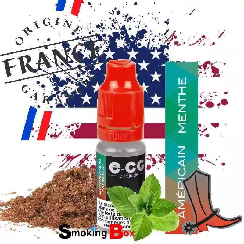 e-cg-vap-e-liquide-tabac-menthe-americain E-liquide 10ml E-cg vap initial mono arômes Qualité/Prix imbattables bureau tabac