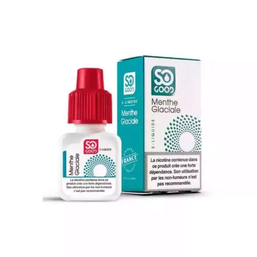 so good eliquide 10ml bureau de tabac menthe glaciale