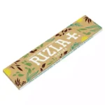 Papier RIZLA slim Natura longue non blanchi x32 feuilles à rouler pour votre tabac