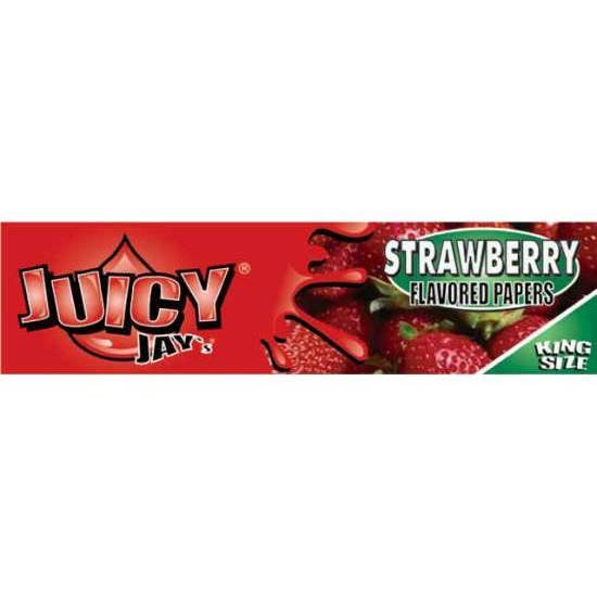 feuille aromatisé juicy jay fraise
