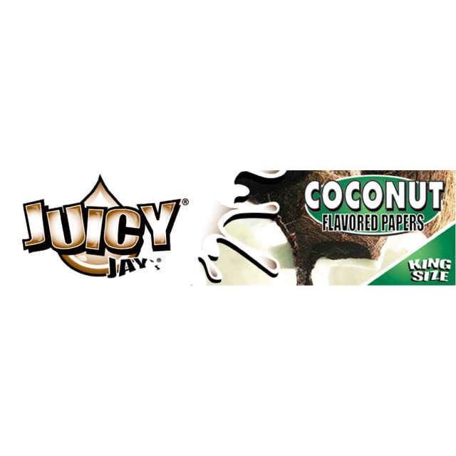 feuille aromatisé juicy jay coconet