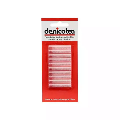 Filtre denicotea 6mm cristaux