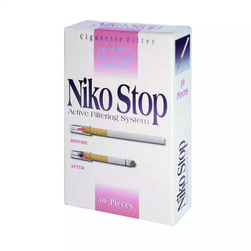 Filtre nico stop anti goudron cigarette tabac