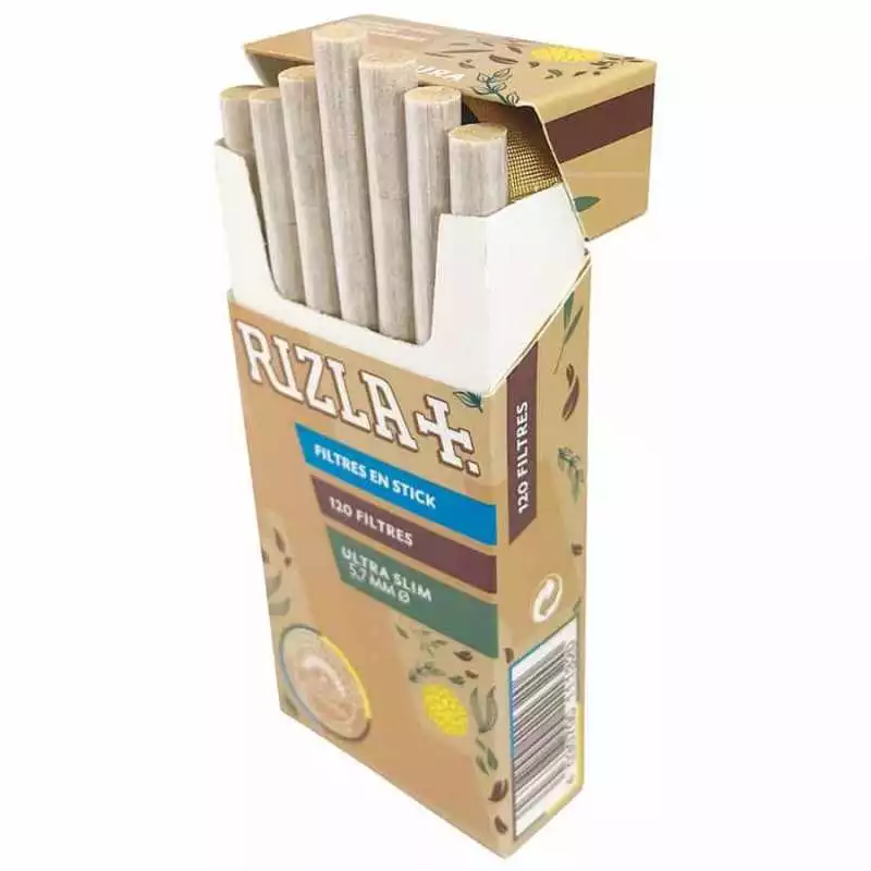 Filtre rizla chanvre bio