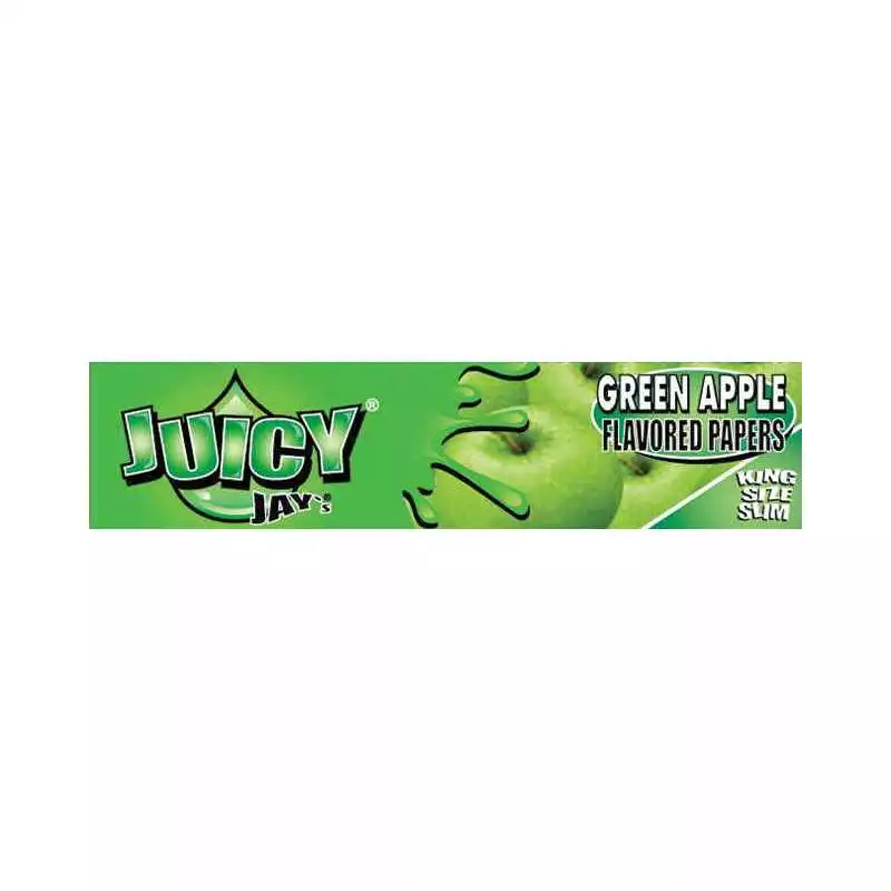 Feuille aromatisé parfumé fruité juicy jay pomme