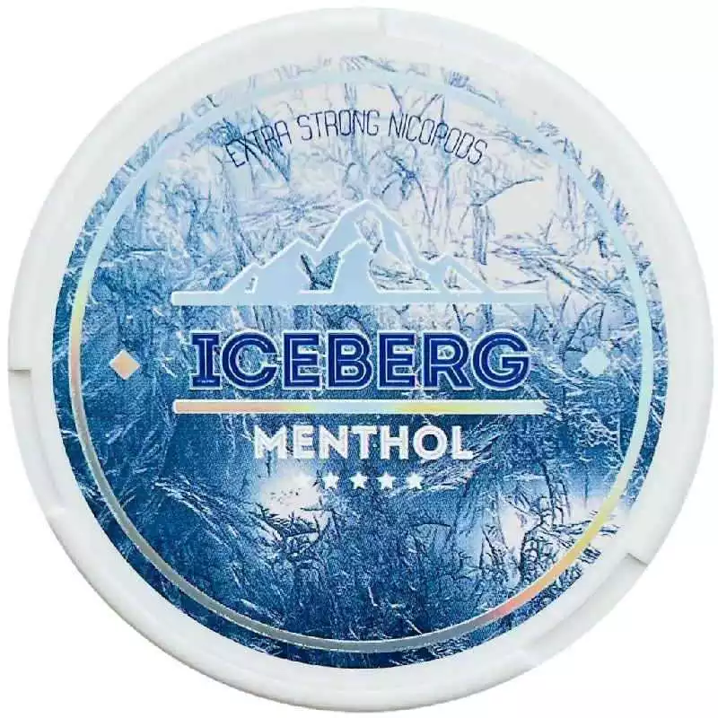 Snus ICEBERG Nicotine pouches sans tabac Ultra strong