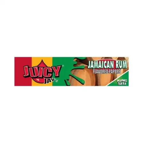 Feuille aromatisé parfumé fruité juicy jay jamaican