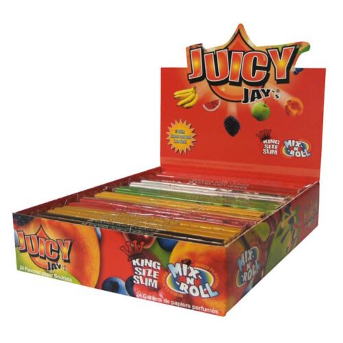 feuille aromatisé juicy jay Mix