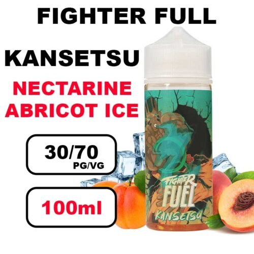 Fighter Fuel 100ml E-liquide épais à booster gros nuage pour cigarette electronique- kansetsu