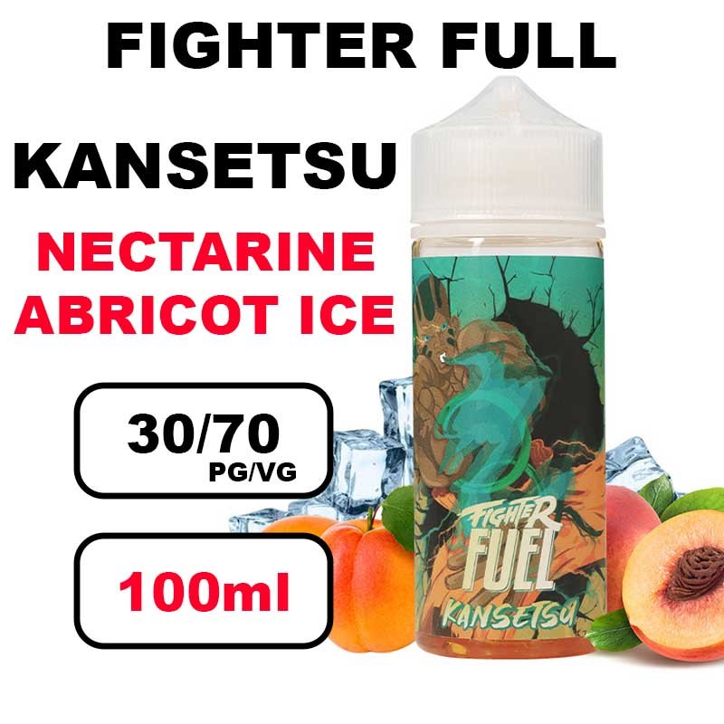 Fighter Fuel 100ml E-liquide épais à booster gros nuage pour cigarette electronique- kansetsu