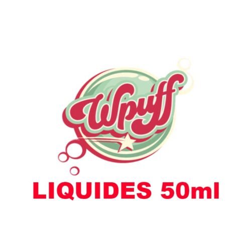 Liquideo Wpuff flavors 50ml E-liquide puff fruité Intense, Parfait pour vape longue durée