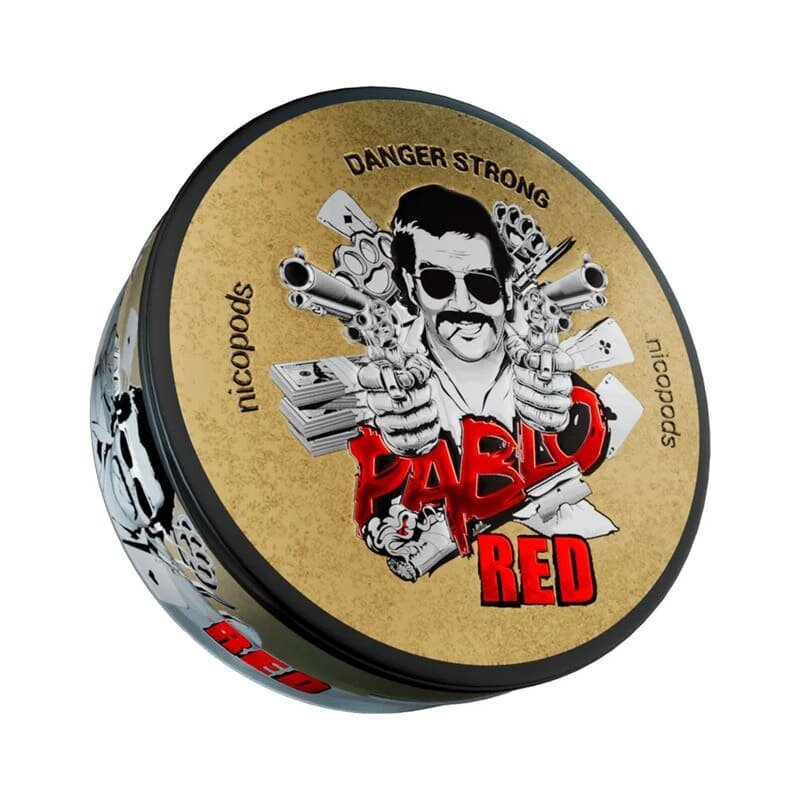 Snus Pablo 24mg Nicotine Pouches sans tabac strong