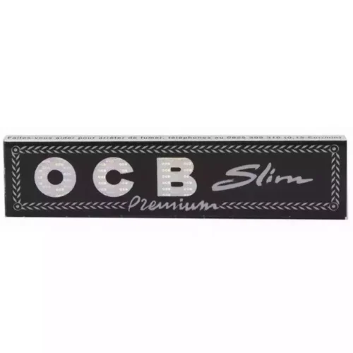 Papier OCB slim Noir premium x32 feuilles à rouler pour votre tabac