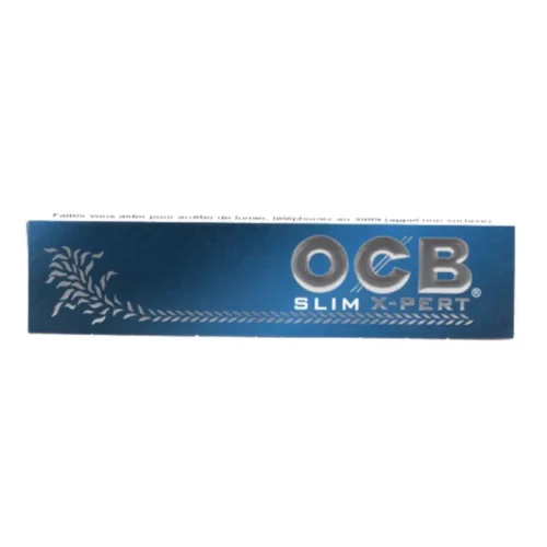 Papier OCB slim X-PERT ultra fin x32 feuilles à rouler pour votre tabac