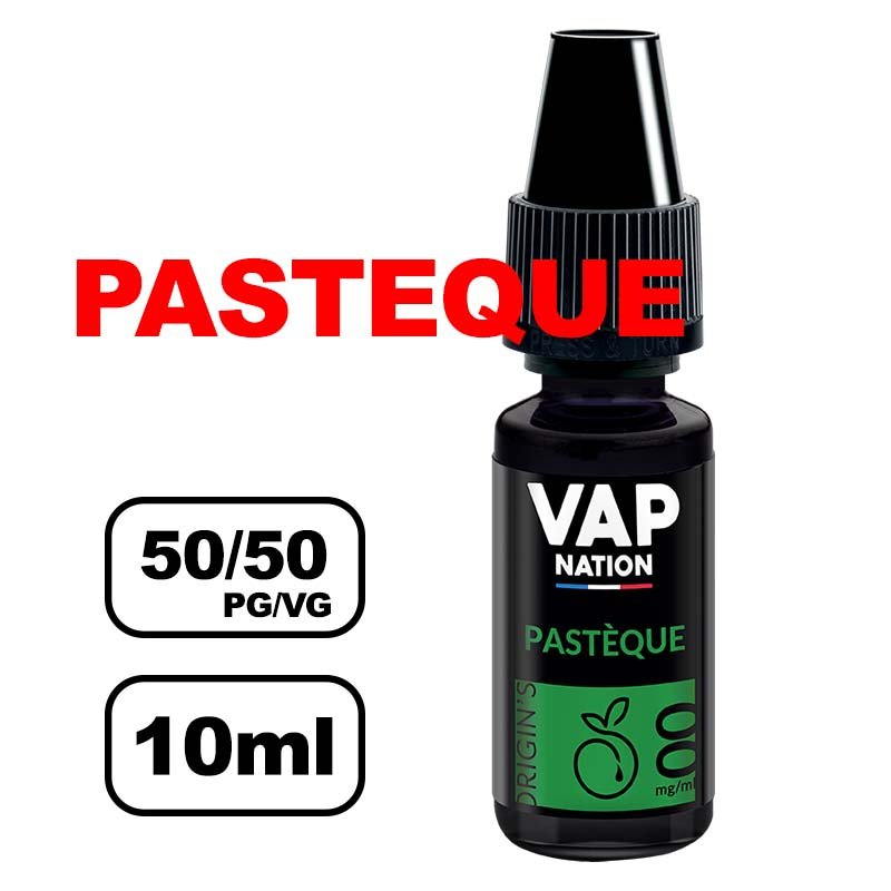 Vap nation Origin's 10ml e-liquide mono arôme pour cigarette electronique au bureau de tabac- pasteque
