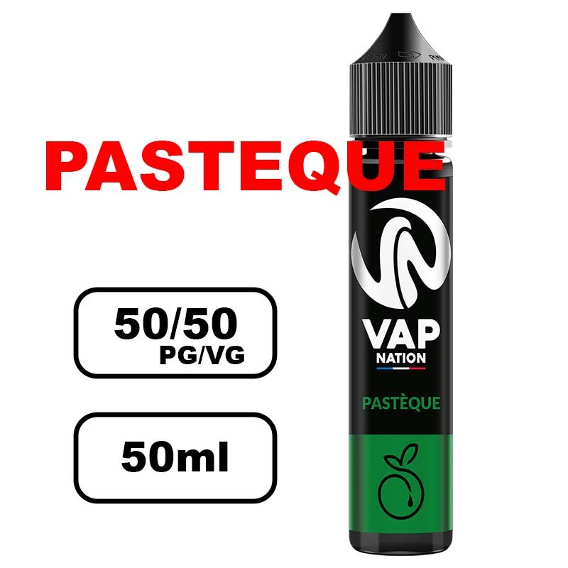 Vap nation Origin's 50ml e-liquide flacon mono arôme pour cigarette electronique au bureau de tabac- pasteque