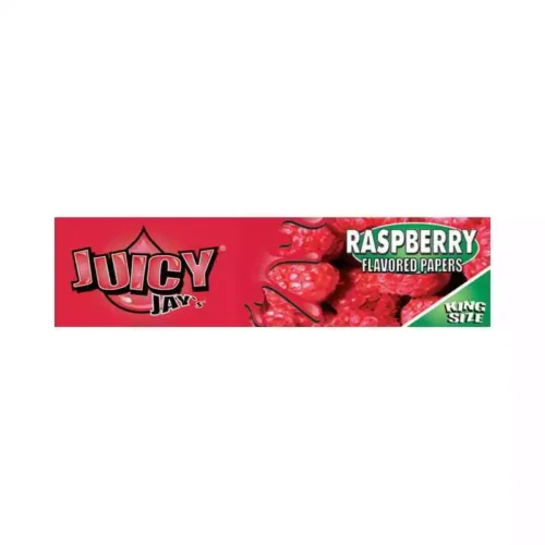 Feuille aromatisé parfumé fruité juicy jay framboise