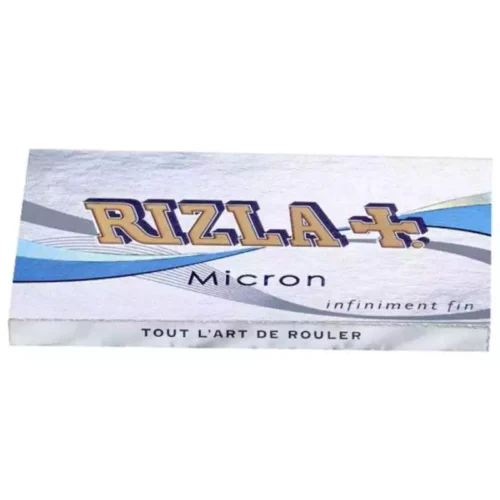 Papier RIZLA Micron Regular x100 feuilles courtes à rouler pour votre tabac