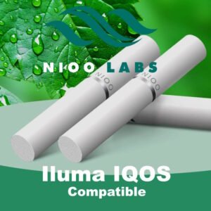 NIOO INDUCTIVE terea Sticks avec nicotine compatible Iluma IQOS Stick HNB aux herbes sans tabac