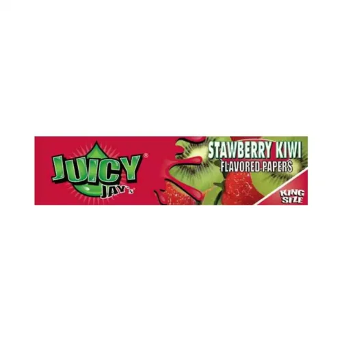 Feuille aromatisé parfumé fruité juicy jay fraise kiwi