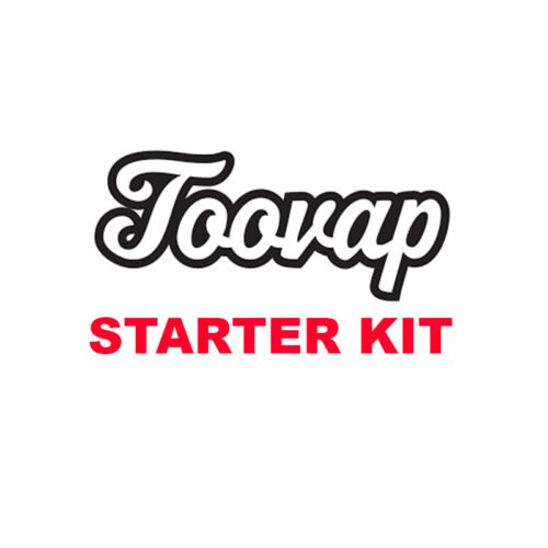 Toovap Twist Starter kit puff x1 cartouche 2ml eliquide pré-rempli sans fuite- starter kit