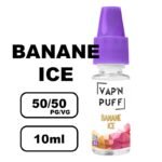 Conceptarome vap n puff 10ml e-liquide saveur naturelle bio Sans additifs pour cigarette électronique- banane ice