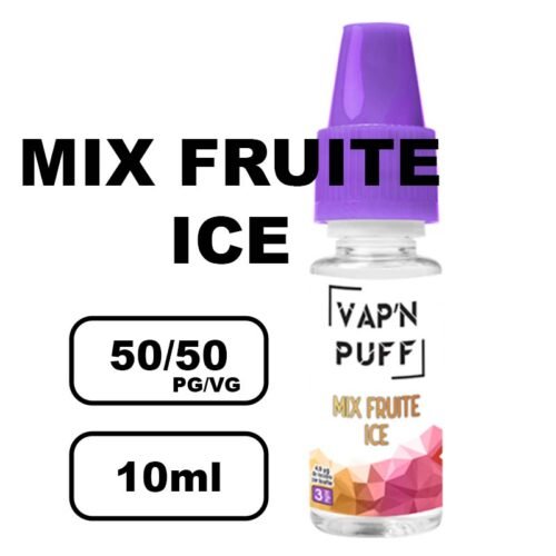 Conceptarome vap n puff 10ml e-liquide saveur naturelle bio Sans additifs pour cigarette électronique- mix fruité