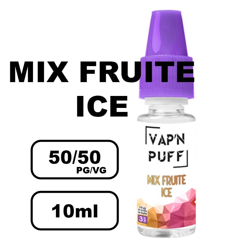 Conceptarome vap n puff 10ml e-liquide saveur naturelle bio Sans additifs pour cigarette électronique- mix fruité