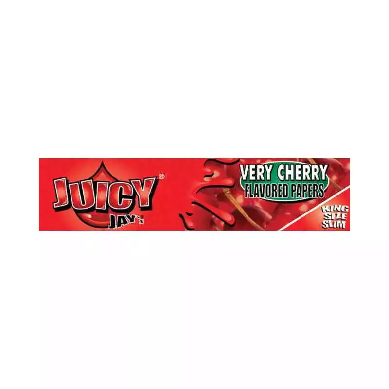 Feuille aromatisé parfumé fruité juicy jay cerise