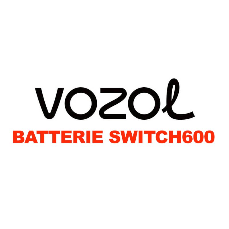 Vozol Batterie Switch 600 400mAh