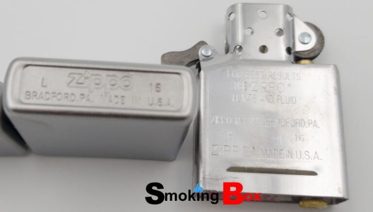 Comment différencier un vrai et un faux briquet Zippo