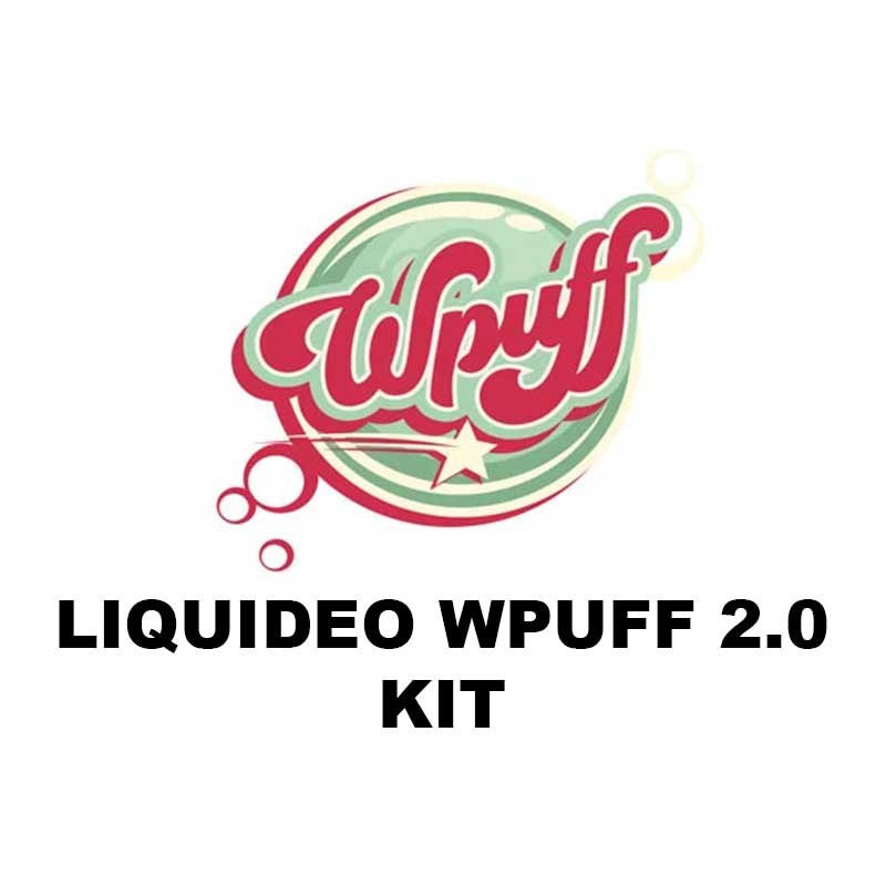 Liquideo Wpuff pod 2.0 x2 Cartouches 2ml Pod Puff jetable sans fuite