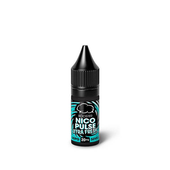 booster nicotine xtra fresh 50/50