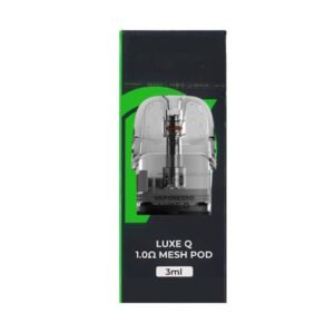 cartouche luxe Q 3ml vaporesso 1.0 ohm