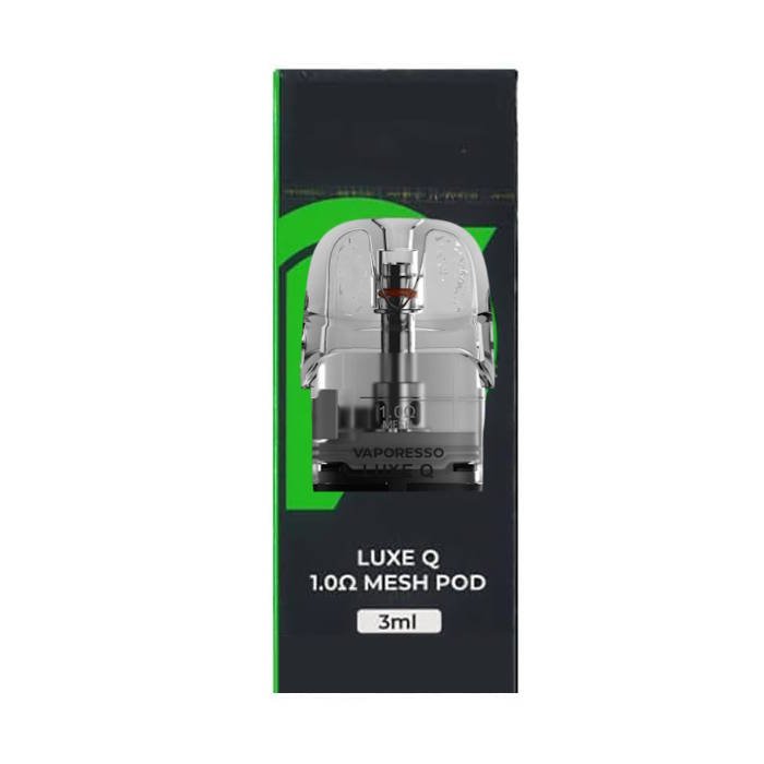 cartouche luxe Q 3ml vaporesso 1.0 ohm