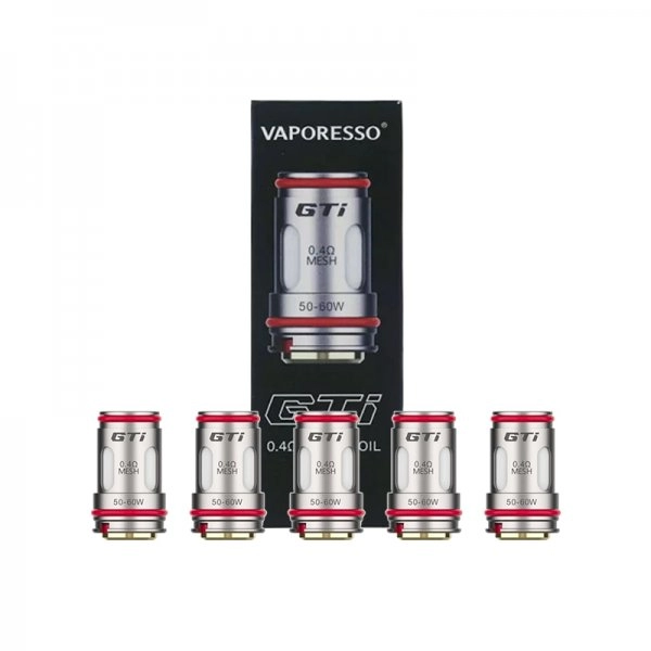 vaporesso resistance gti mesh 0.4